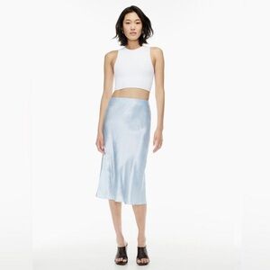 Aritzia Babaton midi skirt